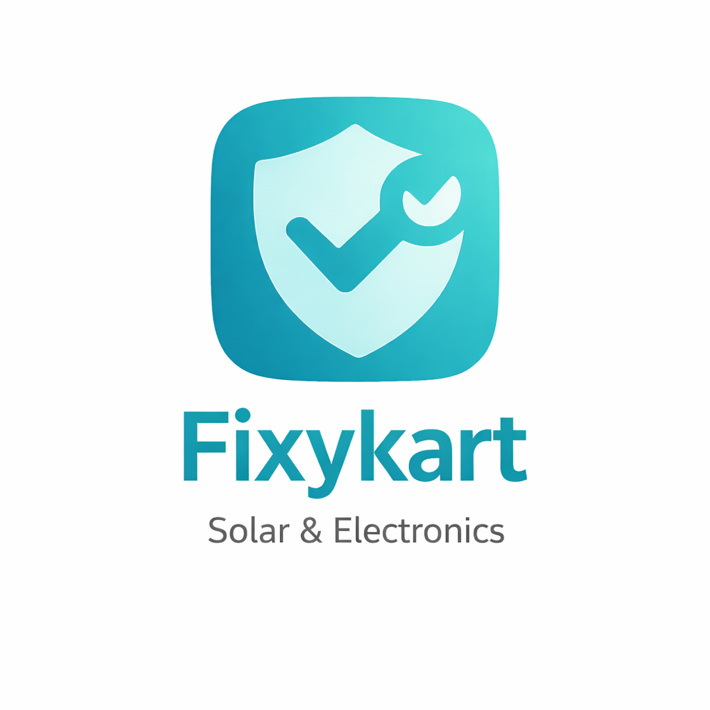 Fixykart — Solar & Electronics